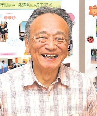 カラフル<br />おらっちゃ人生桜歌隊隊長・柴田正人さん