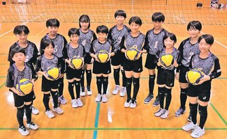 とやま元気っ子<br />ＨＡＧＩＵＲＡバレーボール部（富山市）