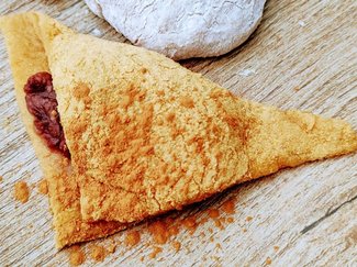 お正月にもおすすめ　簡単！低糖質生八つ橋【休日のレシピ（52）】