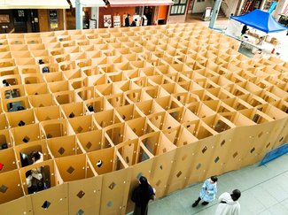 巨大ダンボール迷路に挑戦！【1/30up 富山のイベント・おでかけ情報】