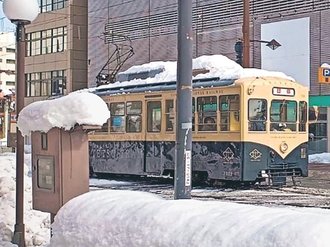 ｆｉｌライフ＜学生のまちなか生活＞<br />１年振り返る　心震えた路面電車