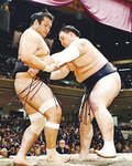 朝乃山 速攻で寄り切り２連勝 　大相撲夏場所