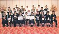 「古里をさらに元気に」　射水ジュニア賞、２個人８団体たたえる