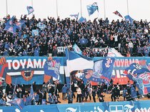 観衆５９５０人、地元の大声援を力に　カターレ、元Ｊ１甲府撃破「最高」