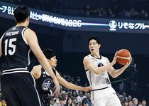 馬場（富山市出身）８得点　長崎でＢリーグオールスター戦