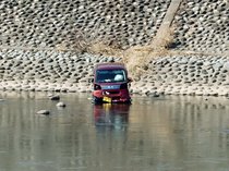 富山市で水難事故　１人が搬送　１７日