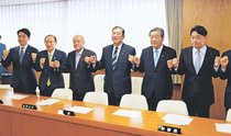 規正法を基に政活費の議論進める　自民新執行部発足