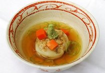 長芋の水戸饅頭