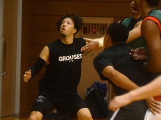 グラ新戦力の宮本、ＨＣと再び共闘<br />同期の阿蓮（富山市出身）と切磋琢磨