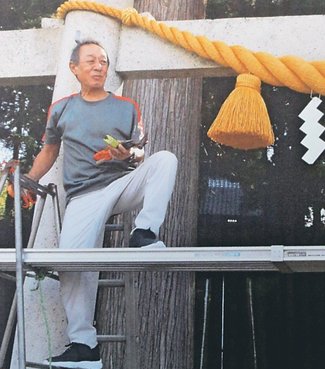 追想ありし日<br />［折橋商店社長］折橋雅仁（おりはし・まさひと）さん（射水市久々湊）