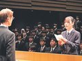 役立つ人材目指し精進　富山高専入学式