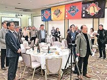 会長に横山さん　関西神通会総会