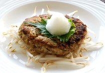 サンマの和風ハンバーグ