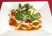 鶏のロース煮　マスタードソース