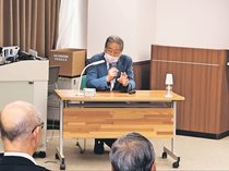 四大公害病の思い継ぐ イ病資料館で語り部4人が講話