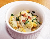 カリフラワーのチーズ焼き