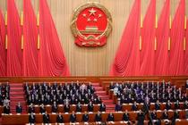 中国、ＧＤＰ目標引き下げ