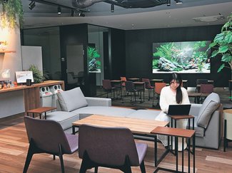 ＜わが社のＳＴＲＡＴＥＧＹ（戦略）１＞　システム開発「ＡＷＳ」（富山市総曲輪）<br />独立系で高い自由度　ゲーム事業進出目指す