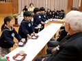 お茶会でおもてなし　大島つばさ保育園に住民招き感謝伝える