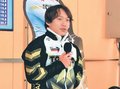 「今年も精いっぱい走る」　富山競輪場で村田トークショー