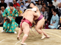 朝乃山連敗　大相撲九州場所１０日目