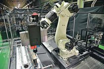 ロボットで金属切削　スギノマシン、高精度・高速に加工