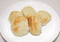 もっちり白パン