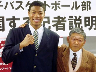 八村育てた高校バスケの名将逝く<br />坂本穣治コーチ（奥田中）が追悼