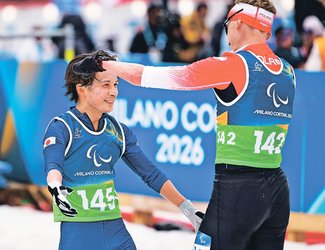 川除４位「全力出せた」　ミラノパラ・１０キロクラシカル、荒れた雪面に苦戦