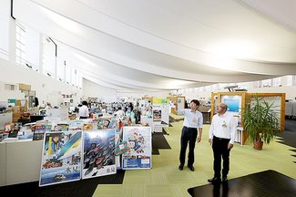 たてものに会いにいく（２１）<br />氷見市役所