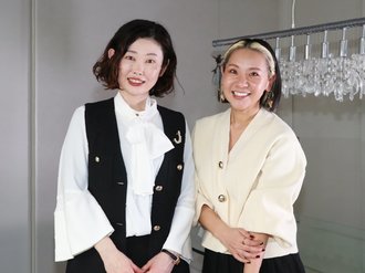 モデルはコノコトレポーター！ジレのセレモニーコーデ＆着回し術