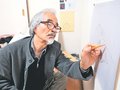 ＜人生のあとさき＞木下晋さん（１１）鉛筆画家<br />エピローグ／波瀾万丈に助けられ