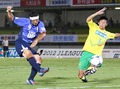 カターレ最下位脱出　千葉に２－０