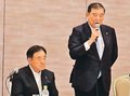 首相「潜在能力を引き出す」　「官邸幹部はみんな日本海側」