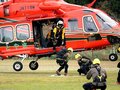 捜索救助隊がヘリ連携訓練　砺波地域消防組合