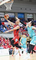 グラウジーズ3連勝　京都に９５－６４