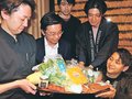 県産野菜をコースに　若手農家グループ、富山の創作料理店で提供