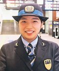 カラフル<br />ＪＲ富山駅職員・北川真衣さん