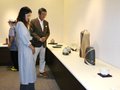 １５窯元の独自世界を紹介　富山大和で県郷土陶芸展、器やオブジェ６０点超