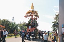 ＜市制２０年　次代へ　射水市長選・市議選９日告示＞（上）人口減<br />曳山、担い手確保に苦心／高齢化、頼りは“助っ人”