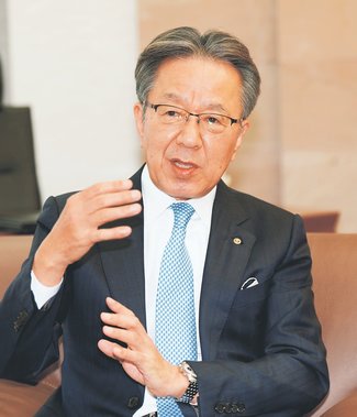 ＜２０２６年の展望　県内トップに聞く＞１１<br />県商工会議所連合会長の庵栄伸氏／価格転嫁の動向注視