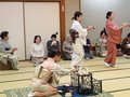 大福茶で息災願う　北日本茶会 初茶に２８０人