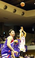グラウジーズ３連勝　福岡に９１－８２