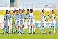 カターレ今季最終戦快勝　４位でフィニッシュ
