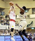 グラウジーズ競り勝つ　琉球に６９－６２