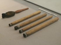 コレクションへのいざない+(プラス)<13> 富山市篁牛人記念美術館 渇筆技法のヒミツに迫る