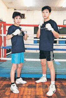 初の全国大会へ闘志　イイタボクシングジム（富山）の米沢さん・老月さん「絶対に優勝したい」