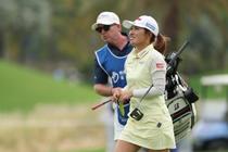 古江彩佳が４位に浮上