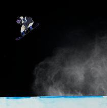 村瀬心椛、スノーボード女子初Ｖ