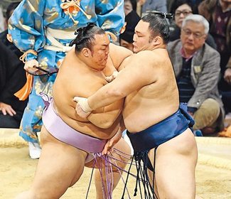 朝乃山「まだ終わってない」　３連敗も千秋楽へ気合